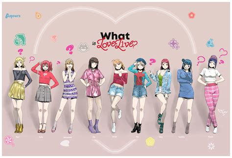 Miniryuu on Pixiv did a rendition of “What is Love” covered by Aqours ...