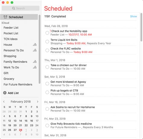 Show Reminders In Calendar Mac - Carri Cristin