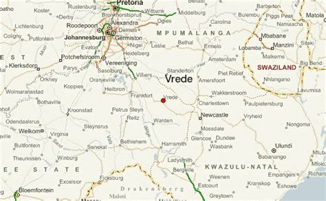 Vrede Location Guide