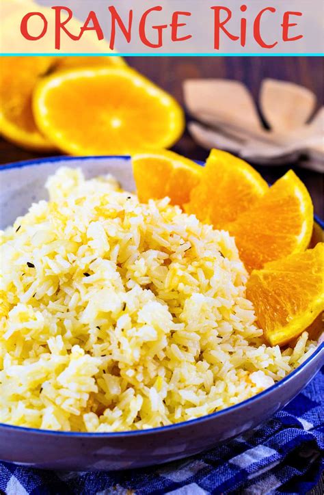 Orange Rice Recipe - Spicy Southern Kitchen