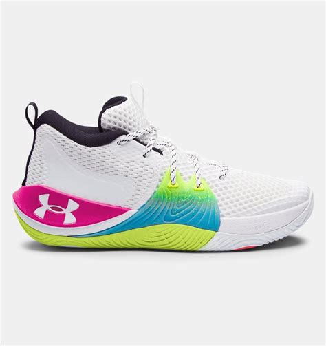 UA Embiid One Basketball Shoes | Under Armour Basketball Sneakers to Shop | POPSUGAR Fitness Photo 3