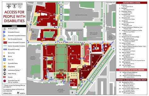 Mcphs Campus Map