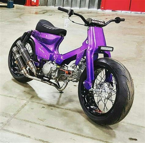 Image result for custom honda cub | Honda cub, Honda c90, Honda