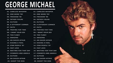 George Michael Greatest Hits Collection | Best Songs Of George Michael Full Album 2023 - YouTube