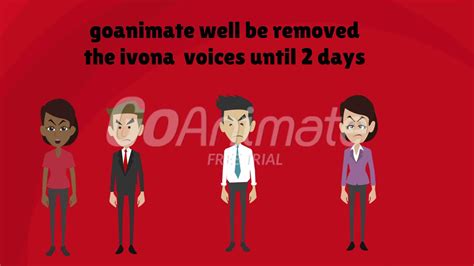 the ivona voices well be removed until 2 days - YouTube