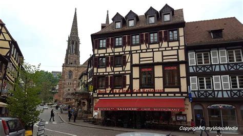 A walk around in Obernai - Alsace - France - Travel Video Blog