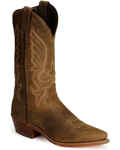 Abilene Distressed Leather Cowboy Boots - Snip Toe | Sheplers