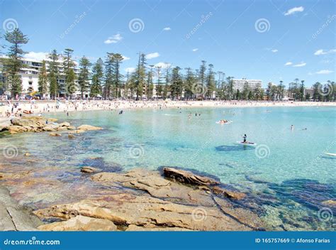 Shelly Beach and Manly Beach, Sydney. Stock Image - Image of paradise, beach: 165757669