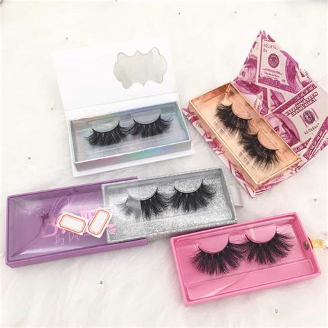 Eyelash Vendors Wholesale Mink Lashes Vendor Eyelash Manufacturer