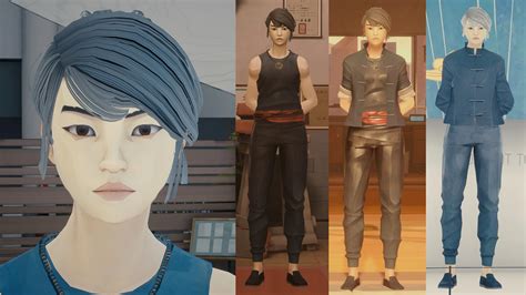 Cuter Female Protagonist in Original Outfit at Sifu Nexus - Mods and ...