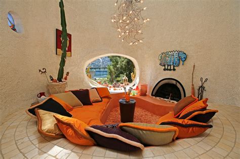 A look inside the controversial ‘Flintstones’ house | New York Post