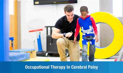 Occupational Therapy in Cerebral Palsy | Plexus