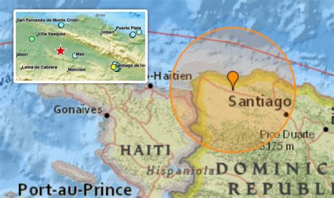 Dominican Republic earthquake: Tourists feel hotel SHAKING as 5.2-magnitude quake STRIKES ...