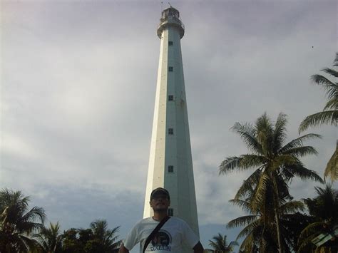 YF1AR yankee foxtrot one alpha romeo: YF1AR/1, Cikoneng - Anyer LightHouse, Banten