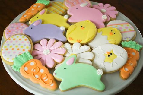 The Royal Icing Queen: Cute Easter Cookies