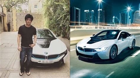 PHOTOS: Check out Shah Rukh Khan’s cool new car — the BMW i8, as King ...