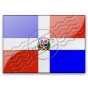 Flag Dominican Republic 6 | Free Images at Clker.com - vector clip art online, royalty free ...