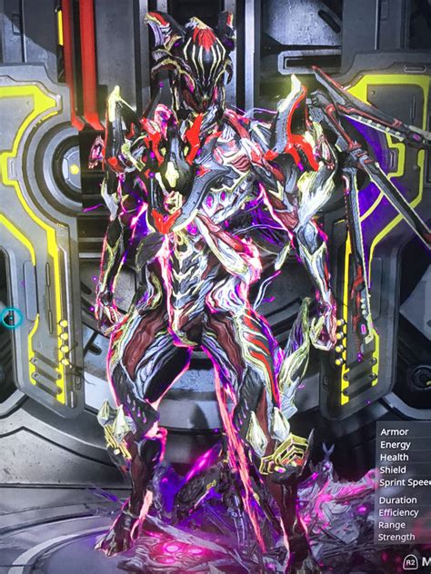 Warframe nidus prime look by cybertech02 on DeviantArt