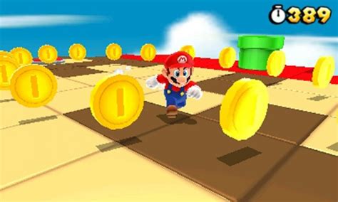 Free Super Mario 3D Land if you register 3DS + game!