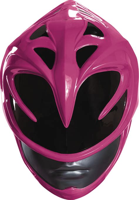 APR173236 - POWER RANGERS MOVIE PINK RANGER ADULT HELMET (JAN178077) - Previews World