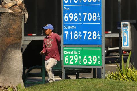 Gas prices in California 'are retesting their 2022 highs,' pushing up national average