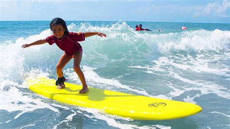 Surfing for kids: 3 great benefits for kids.