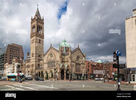 Copley Square in Boston Massachusetts Stock Photo - Alamy