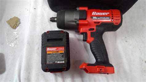 Bauer Impact Wrench | Property Room