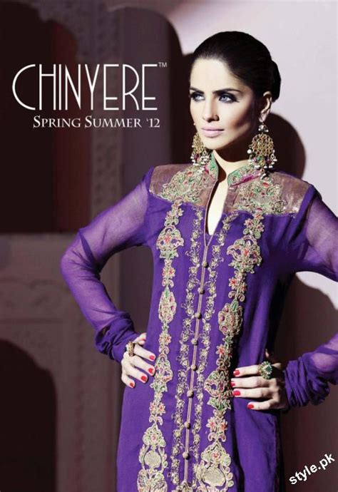 New Arrivals of Stitched Lawn Collection 2012 by Chinyere