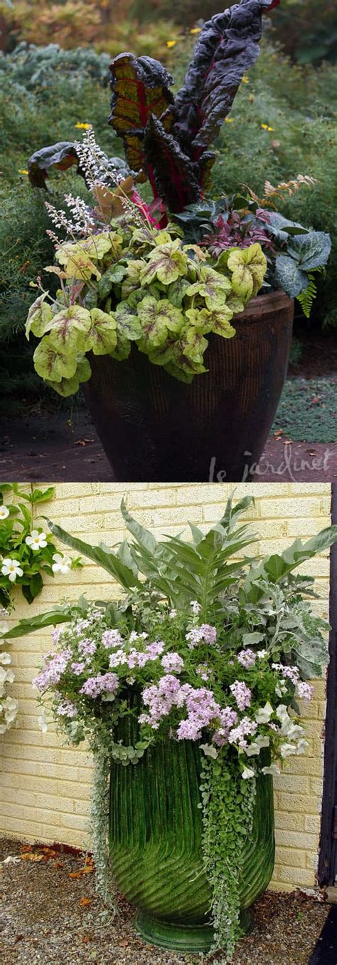 24 Stunning Container Garden Planting Designs - A Piece Of Rainbow