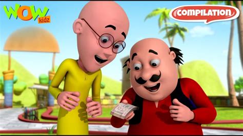 Motu Patlu - 6 episodes in 1 hour | 3D Animation for kids | #90 - YouTube