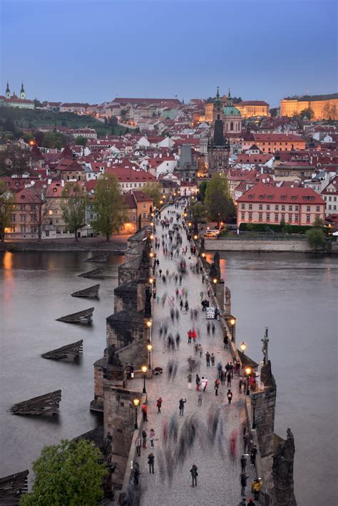 Charles Bridge, Old Town Bridge Tower, Prague, Czech Republic | Anshar ...