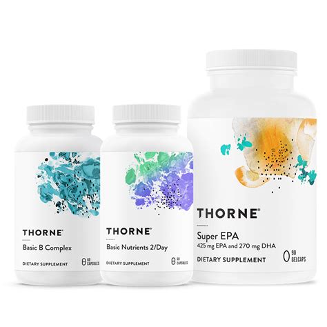 Thorne Basics Bundle & Reviews | Thorne