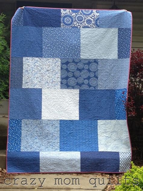 crazy mom quilts: leftovers quilt