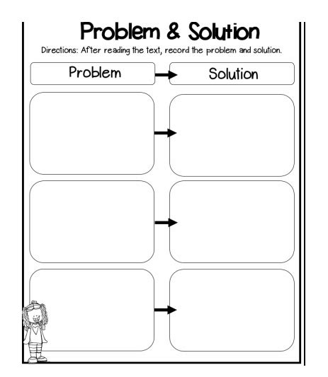 Problem and Solution Graphic Organizer Examples & Templates | EdrawMax