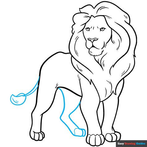 How to Draw a Lion - Really Easy Drawing Tutorial