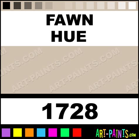 Fawn Prism Acrylic Paints - 1728 - Fawn Paint, Fawn Color, Palmer Prism Paint, D1C2AF - Art ...