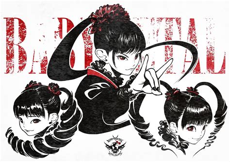 Risultati immagini per babymetal logo Kawaii Metal, Baby Metal, Iron ...