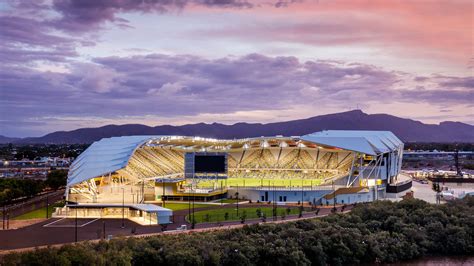 New Queensland Country Bank Stadium opens to the public - Arup