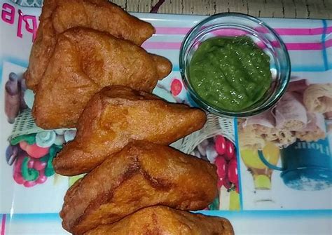 Bread pakode Recipe by Shahin khatoon - Cookpad