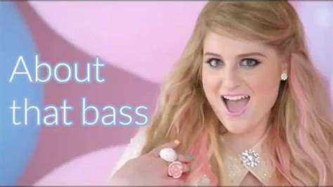 Meghan Trainor - All About That Bass (Lyrics) - YouTube