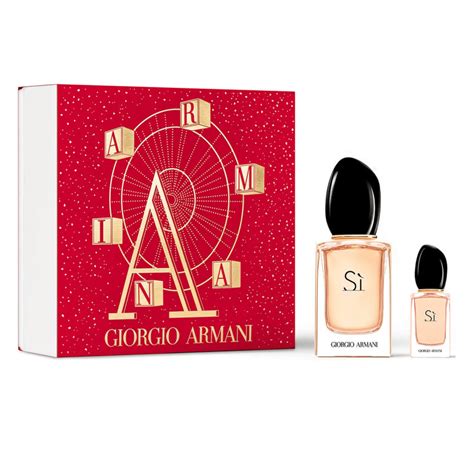 GIORGIO ARMANI SI 30ML EDP GIFT SET - The Perfume Closet Ltd