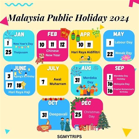 Calendar 2024 Malaysia Public Holiday Pdf - Trixy Esmeralda