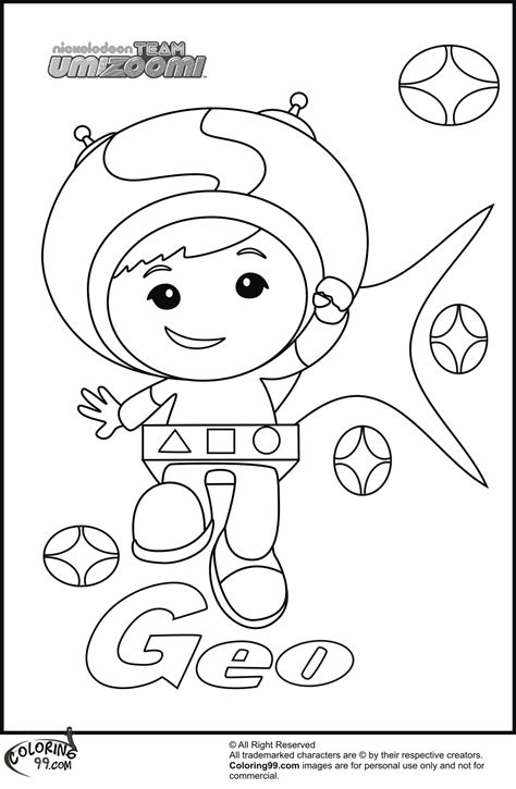 Collection of Team Umizoomi Coloring Pages - Free Printable