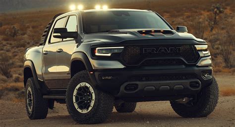 2021 Ram 1500 TRX Arrives With 702 HP, Wants To Make The Raptor Go Extinct | Carscoops