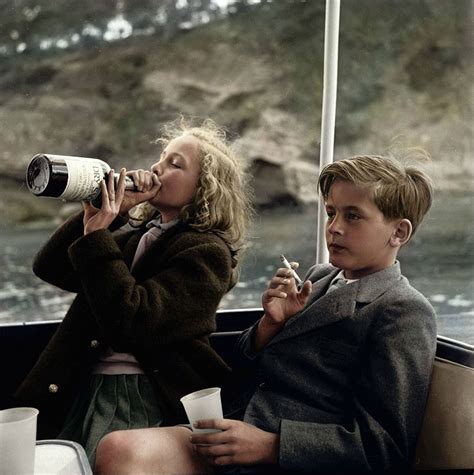 20 Historic B&W Pictures Restored In Colour (Part IV)