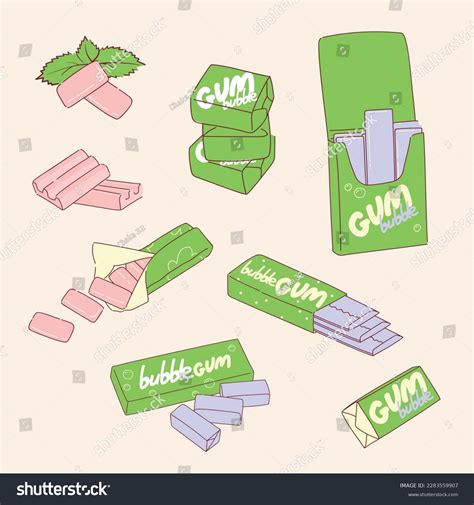 Gum Sketch Illustration Stock Photos and Pictures - 5,201 Images | Shutterstock