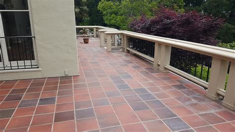 Tile Patio Repair, Oakland, CA - Masonry Specialists Inc.