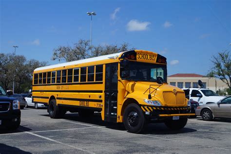 Queen City ISD IC CE200 | One of Queen City ISD's school bus… | Flickr