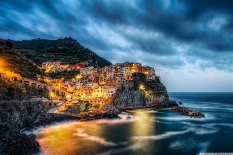 Manarola - 2736x1824 - Download HD Wallpaper - WallpaperTip